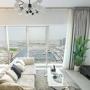 Apartment Oskena Vacation Homes- Beautiful High Floor Two Bedroom In Marina, Dubai
